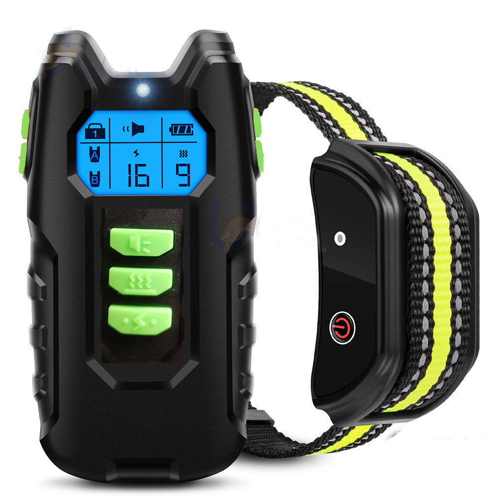 Electric Rechargeable Dog Training Anti Bark Collar