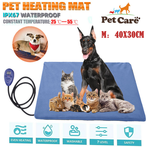 Electric Pet Heating Pad - Chew Resistant M