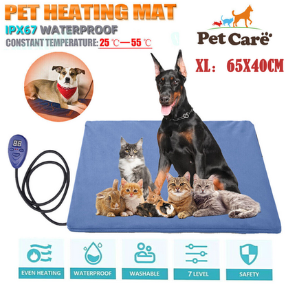 Electric Pet Heating Pad - Chew Resistant XL