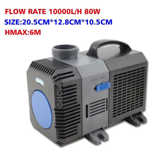 80W 10000L/H Submersible Water Pump for Fountain Pond Aquarium Fish Tank