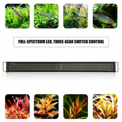 90cm Aquarium Light Full Spectrum Aqua Plant Fish Tank Bar LED Lamp