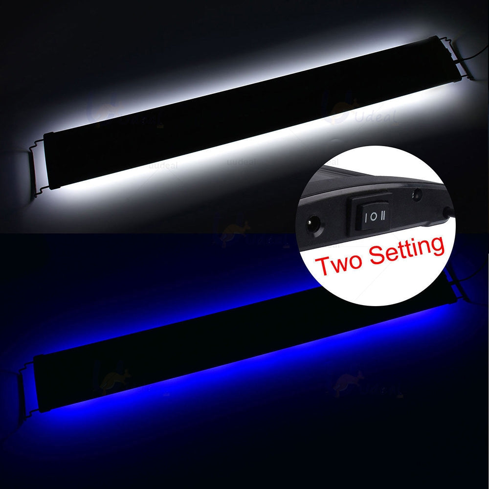 120cm Full Spectrum LED Aquarium Light – Adjustable Bar Lamp for Aqua Plant and Fish Tank