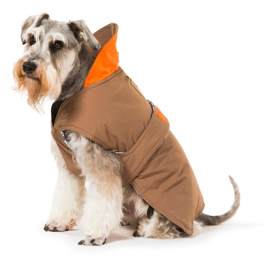 Brown Dog Coat (35cm)