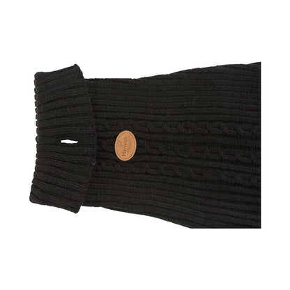 100% Mongolian Pure Wool Dog Jumper in Black