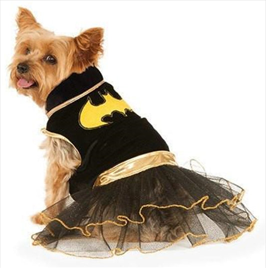 Batgirl Tutu Dress Size XL for Dogs