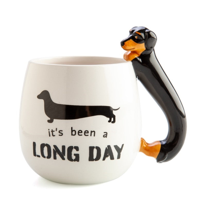 Furever Pets - Dachshund 3D Handle Mug