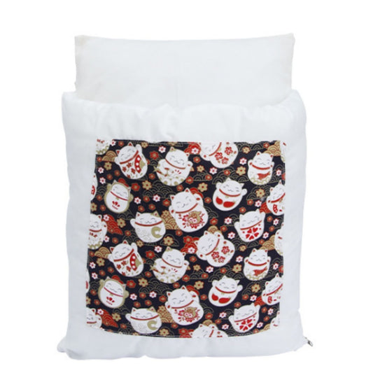 Floofi - Pet Sleeping Bag L size - Fortune Cat