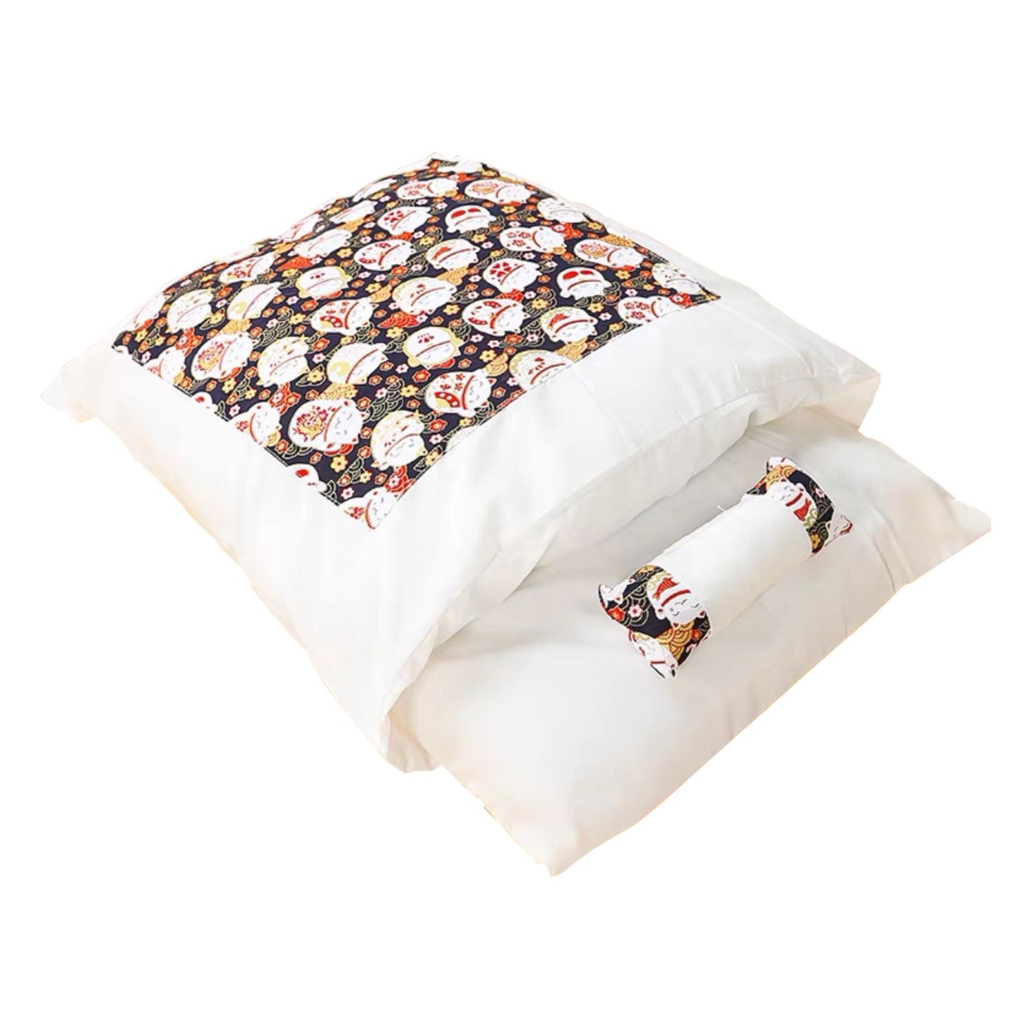 Floofi - Pet Sleeping Bag L size - Fortune Cat