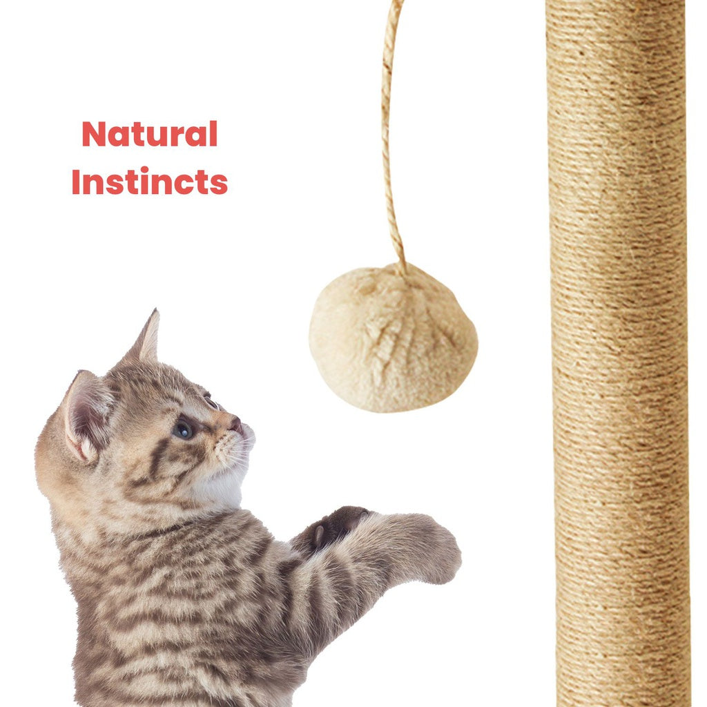 FLOOFI - 130cm Wooden Cat Tree