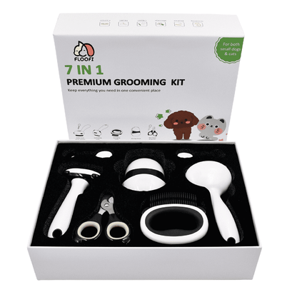 Floofi - 7 in 1 Pet Grooming Set