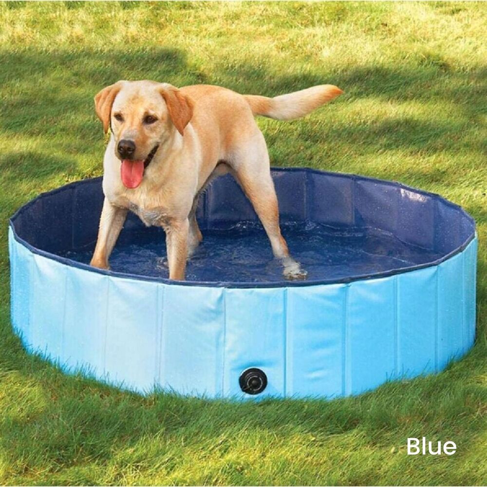 Floofi - Pet Pool 120x30cm XL - Blue