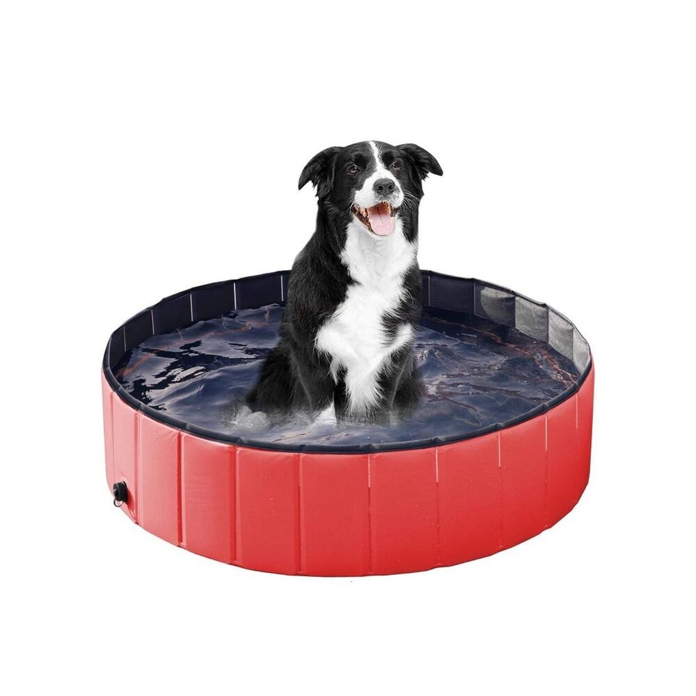 Floofi - Pet Pool 120x30cm XL - Red