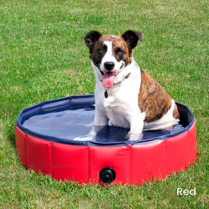 Floofi - Pet Pool 120x30cm XL - Red