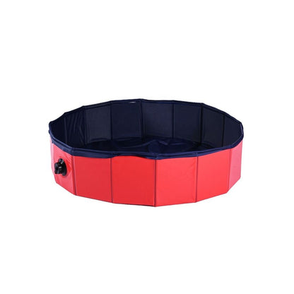 Floofi - Pet Pool 120x30cm XL - Red