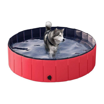 Floofi - Pet Pool 120x30cm XL - Red