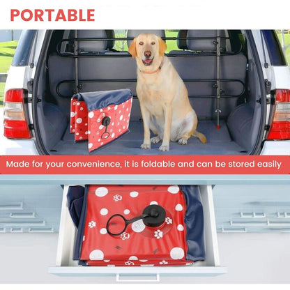 Floofi - Pet Pool 120x30cm XL - Red