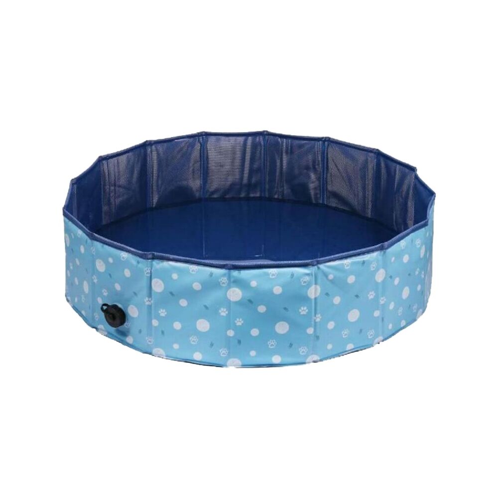 Floofi - Pet Pool 120x30cm XL - Blue Circle