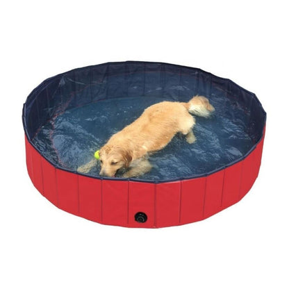 Floofi - Pet Pool 160x30cm XXL - Red