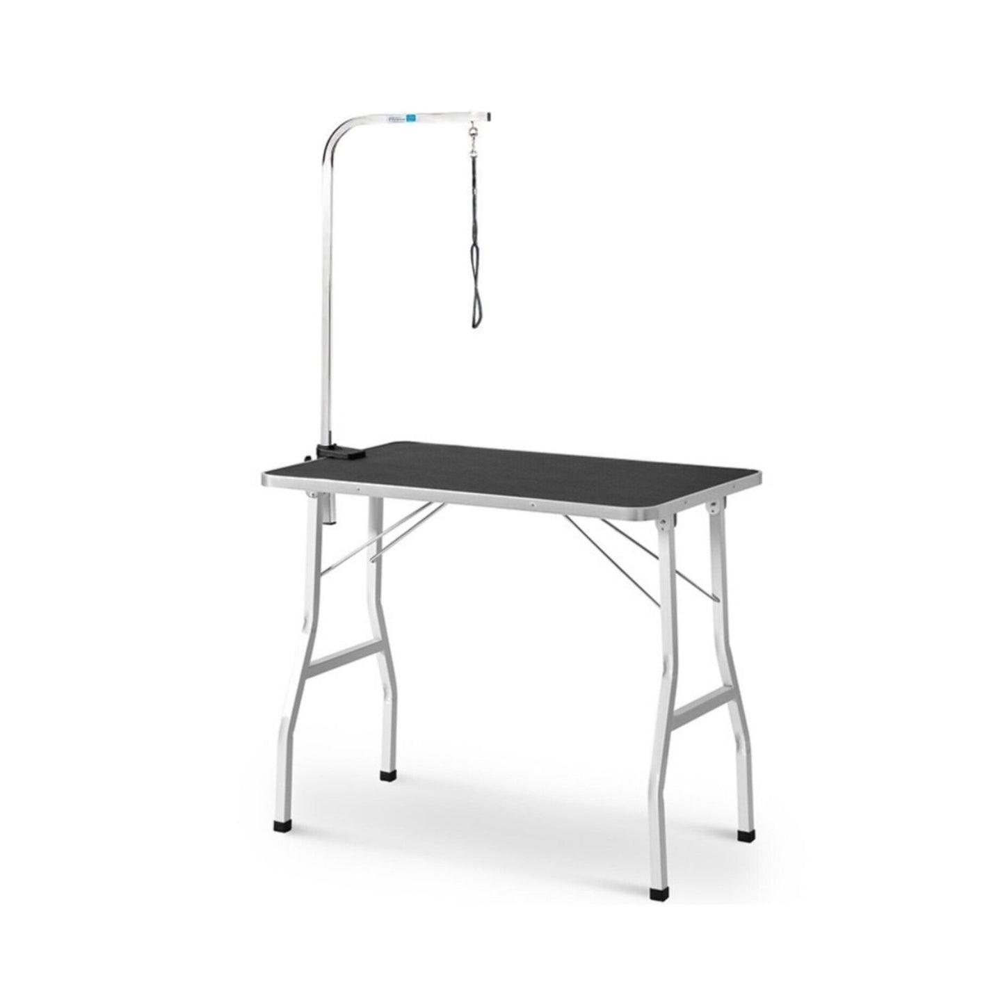 Floofi - Pet Grooming Table 90cm Single Pole - Black