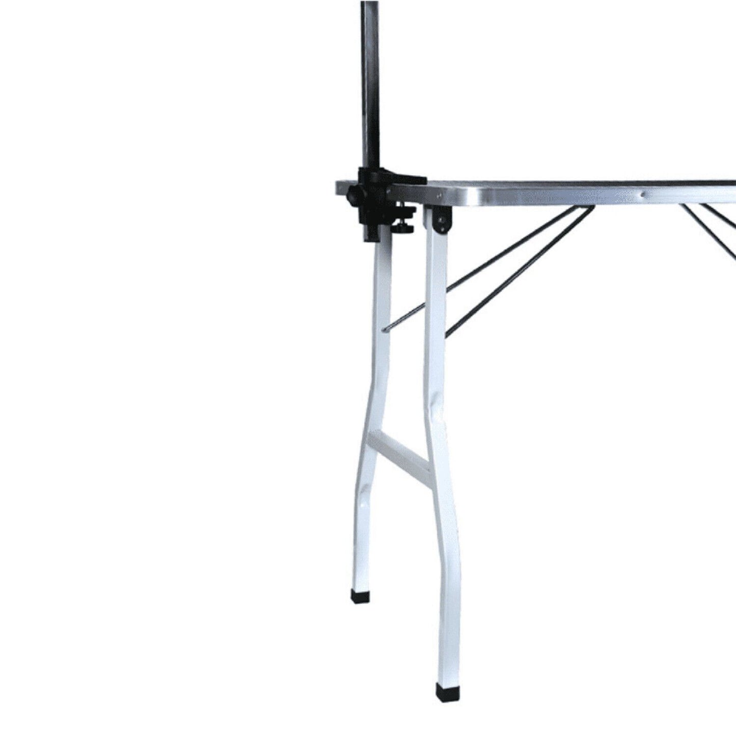 Floofi - Pet Grooming Table 90cm Single Pole - Black