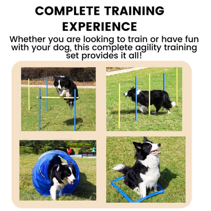 Floofi - Dog Agility Training Set