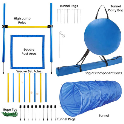 Floofi - Dog Agility Training Set