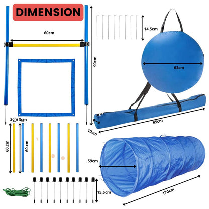 Floofi - Dog Agility Training Set