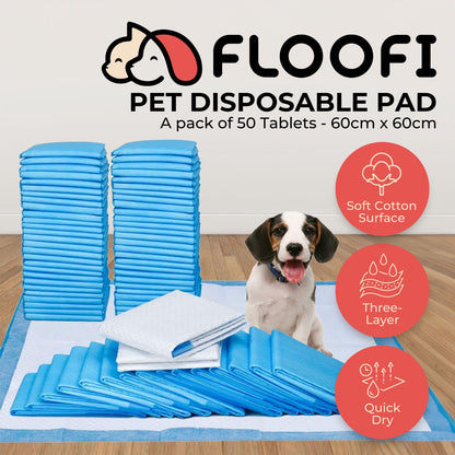 Floofi - Pet Disposable Pad 50pcs pack