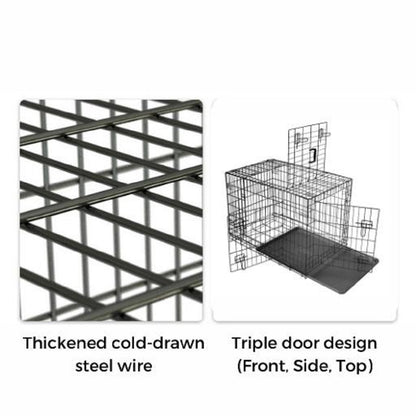 Floofi - Dog Cage 24"