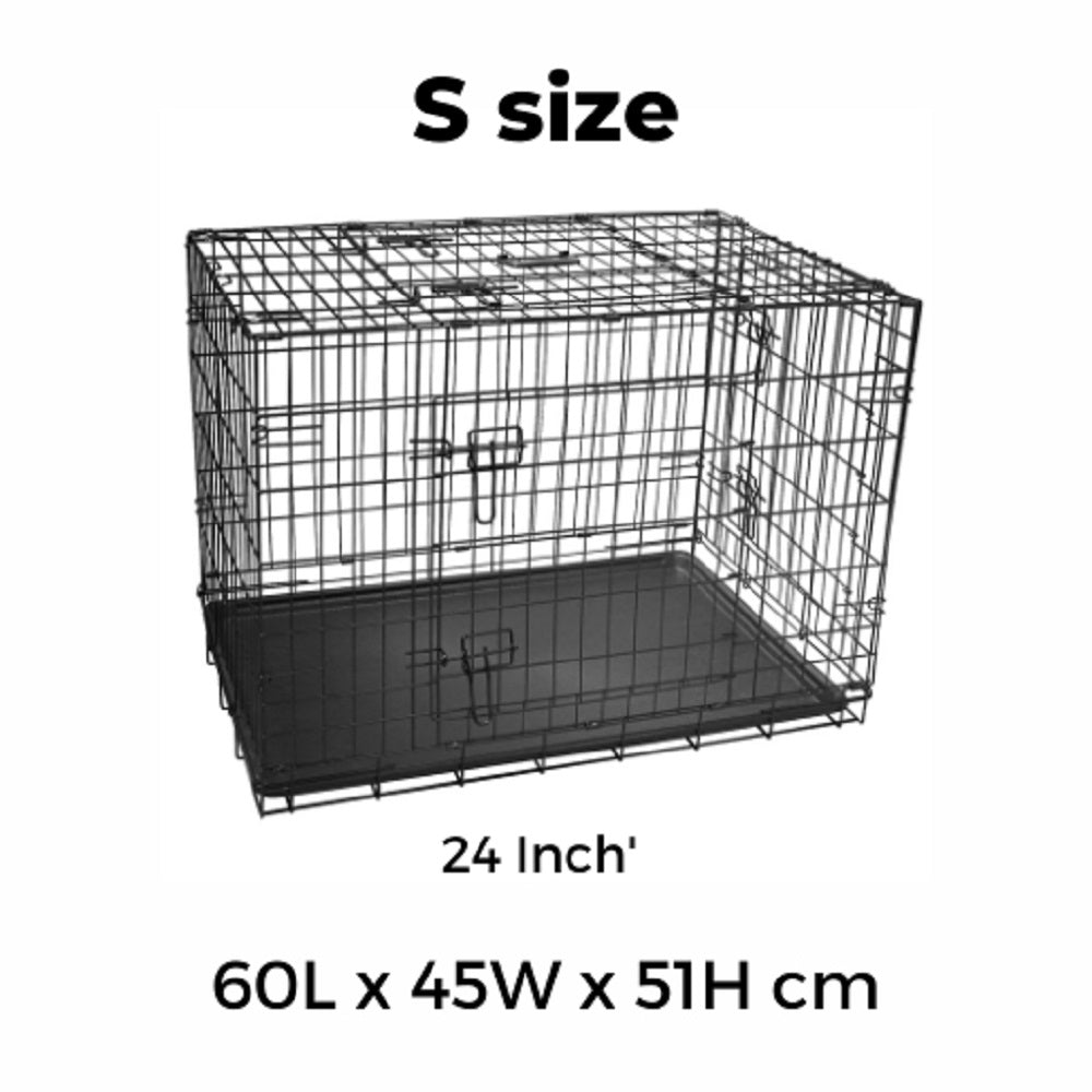 Floofi - Dog Cage 24"