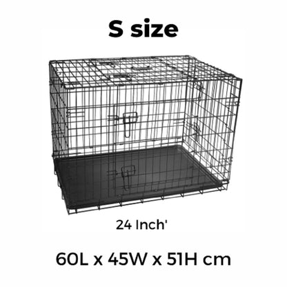 Floofi - Dog Cage 24"