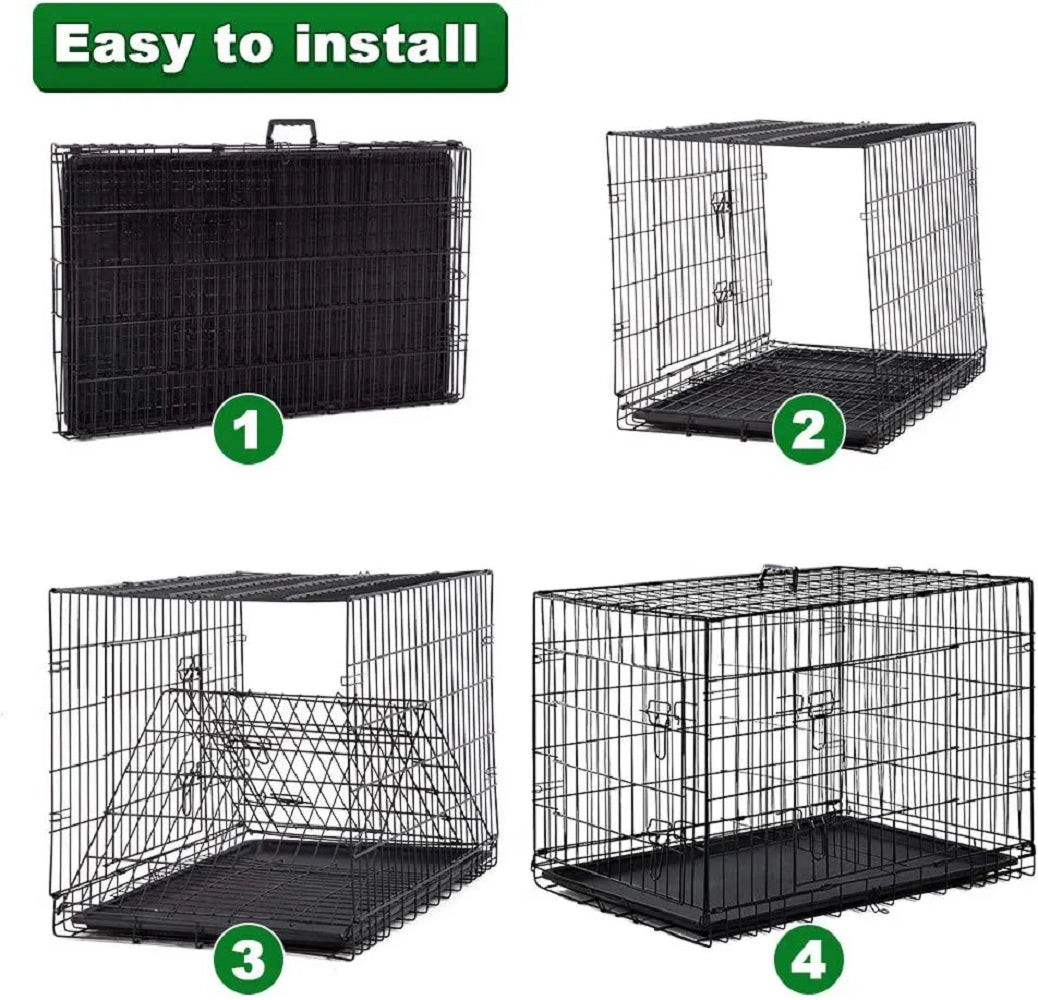 Floofi - Dog Cage 24"