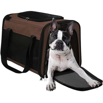 Floofi - Portable Pet Carrier M Size - Brown