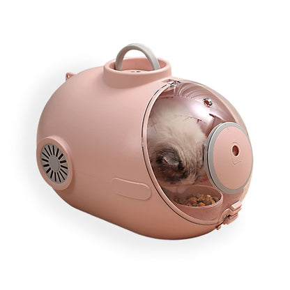 Floofi - Smart Pet Carrier - Pink