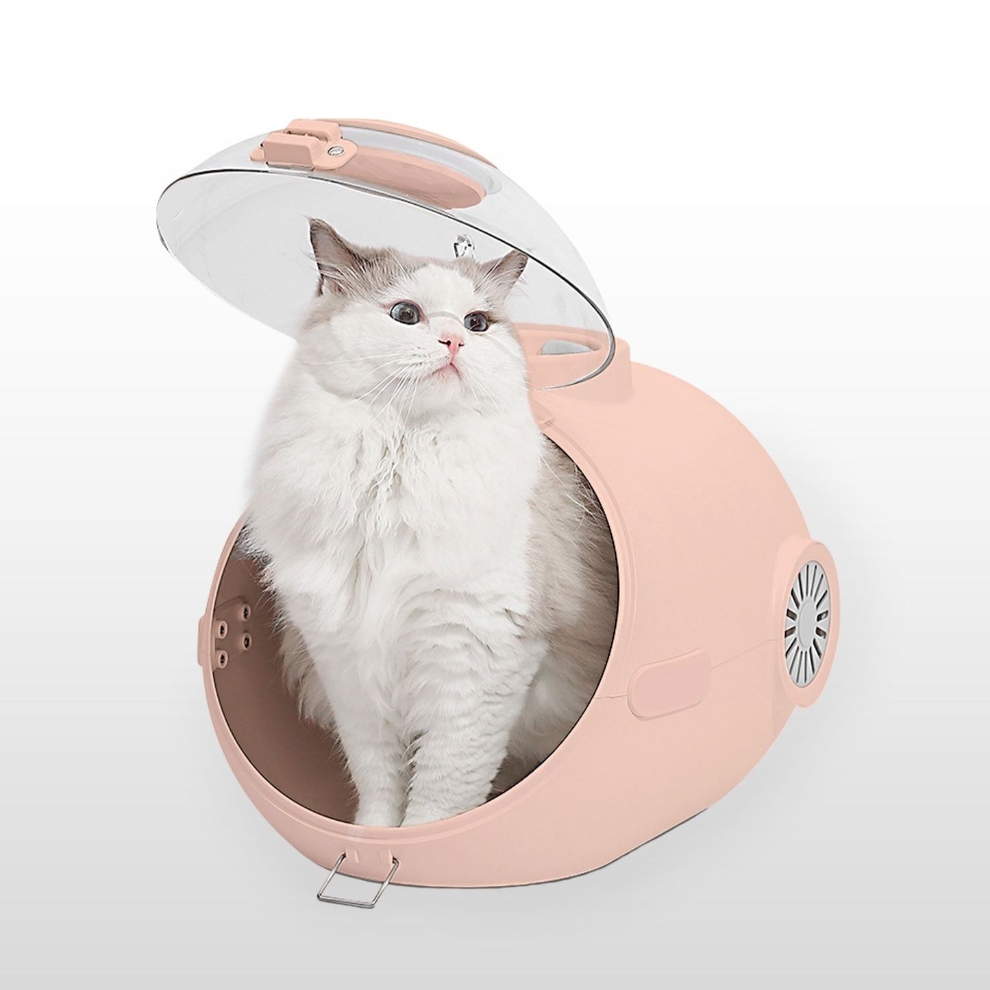 Floofi - Smart Pet Carrier - Pink