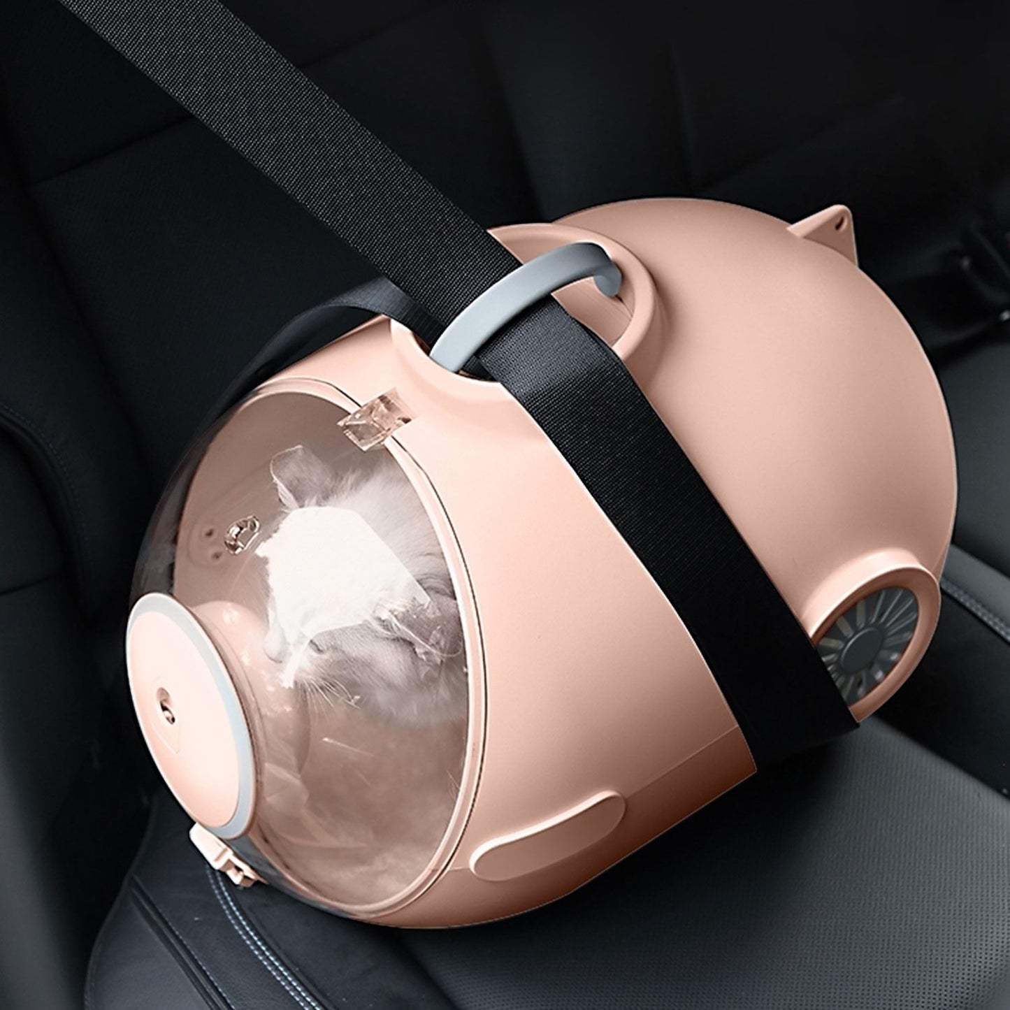 Floofi - Smart Pet Carrier - Pink