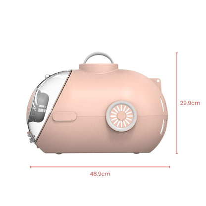 Floofi - Smart Pet Carrier - Pink