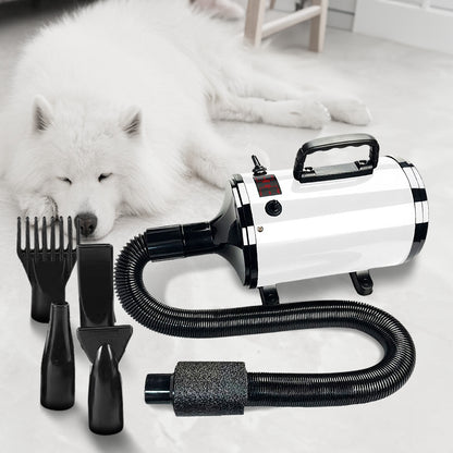 Floofi - Pet Hair Dryer Basic - White