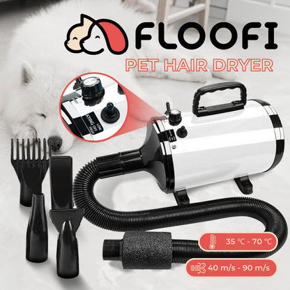 Floofi - Pet Hair Dryer Advance - White