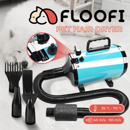 Floofi - Pet Hair Dryer Advance - Blue