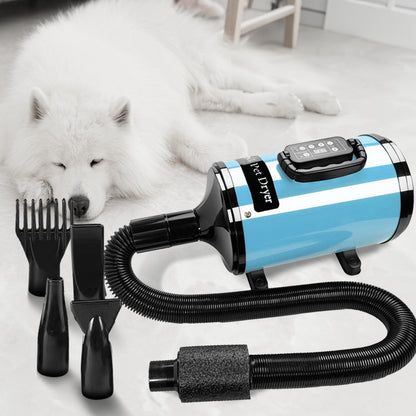 Floofi - Pet Hair Dryer LCD - Blue