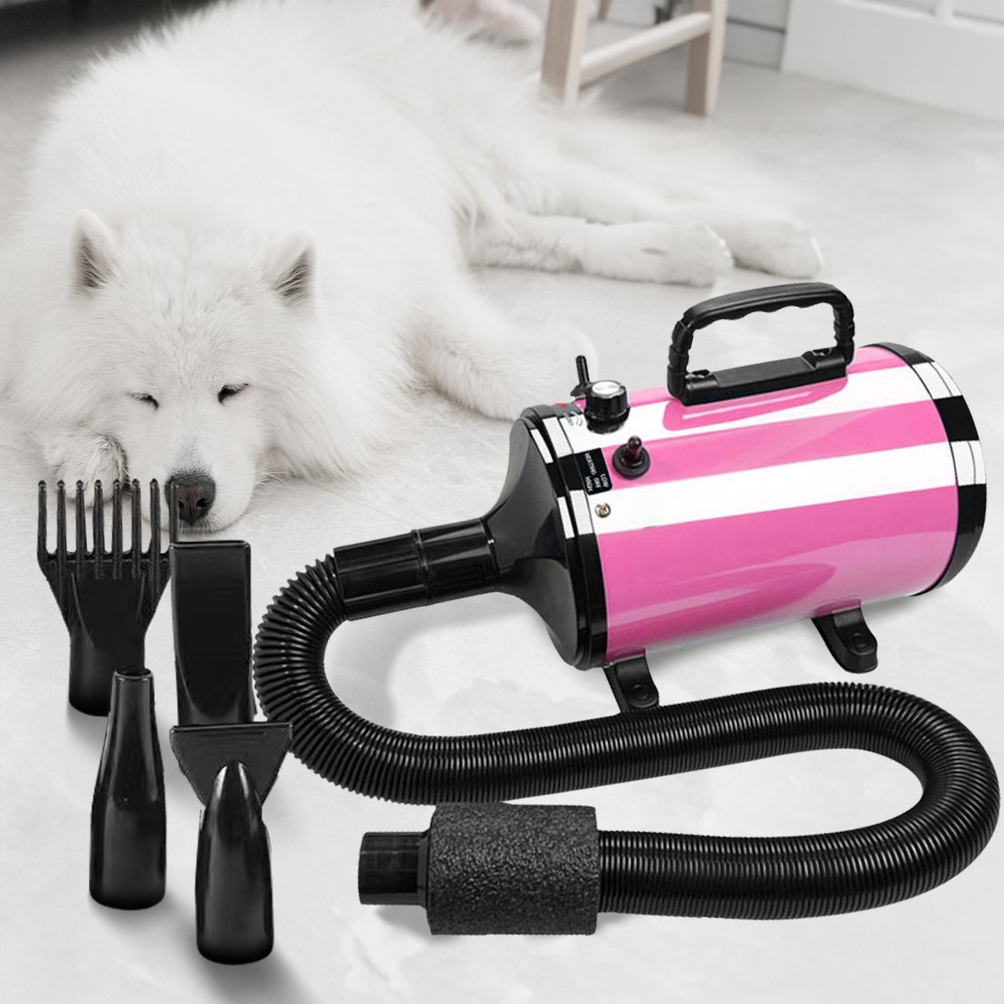 Floofi - Pet Hair Dryer Advance - Pink