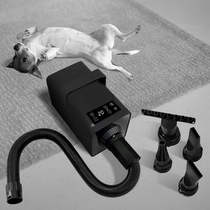 Floofi - Pet Hair Dryer - Black