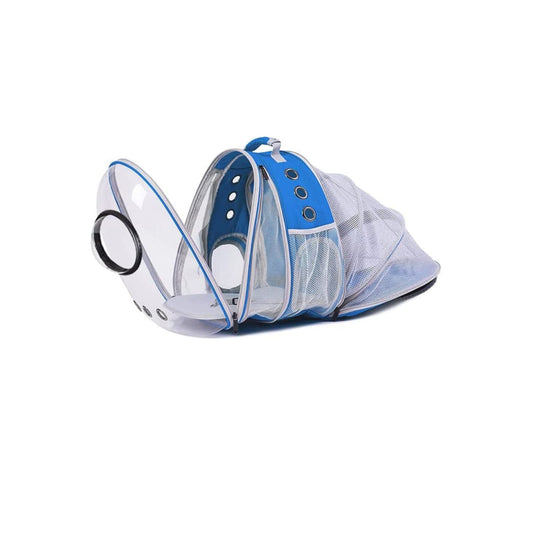 Floofi - Expandable Space Capsule Backpack - Model 2 Blue