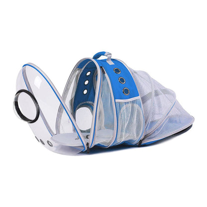 Floofi - Expandable Space Capsule Backpack - Model 2 Blue