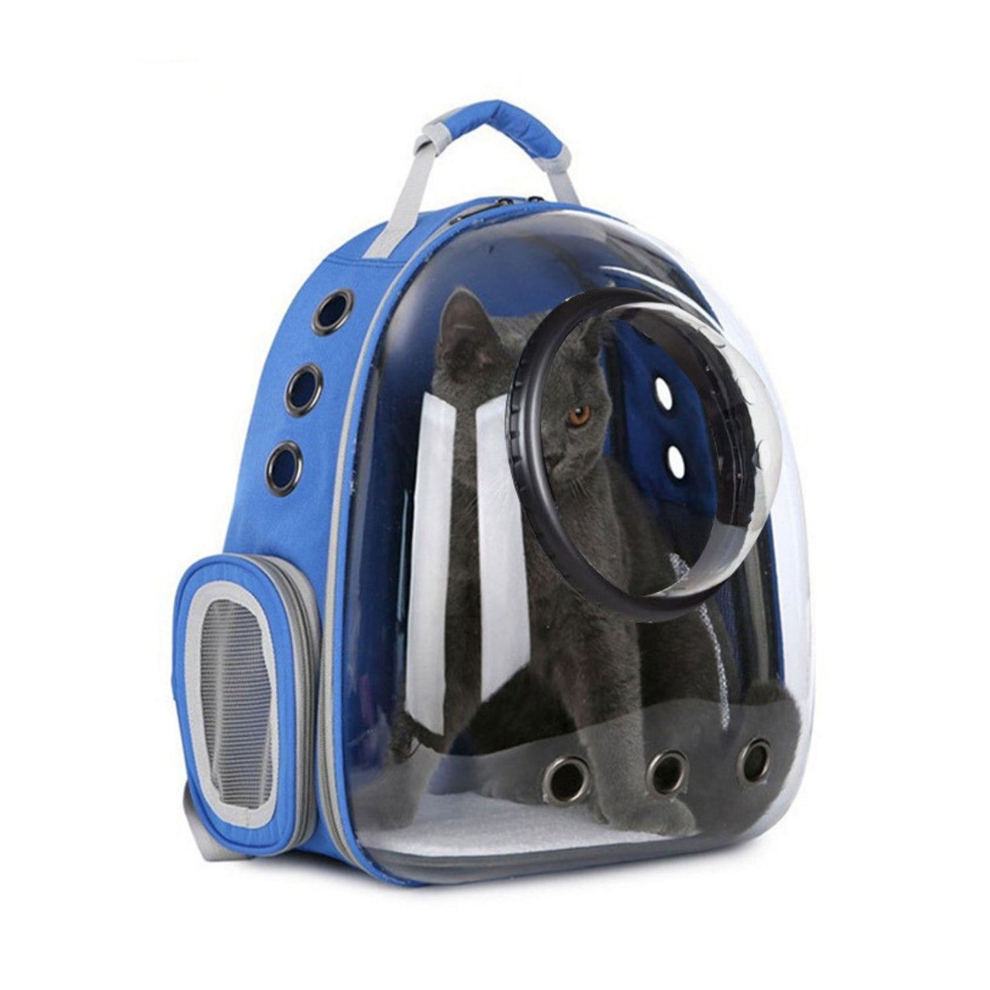 Floofi - Expandable Space Capsule Backpack - Model 2 Blue