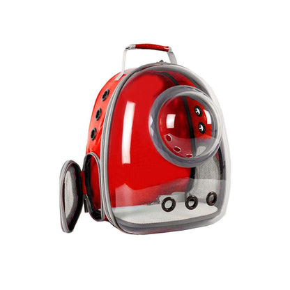 Floofi - Space Capsule Backpack - Model 2 Red