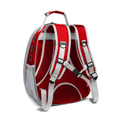 Floofi - Space Capsule Backpack - Model 2 Red