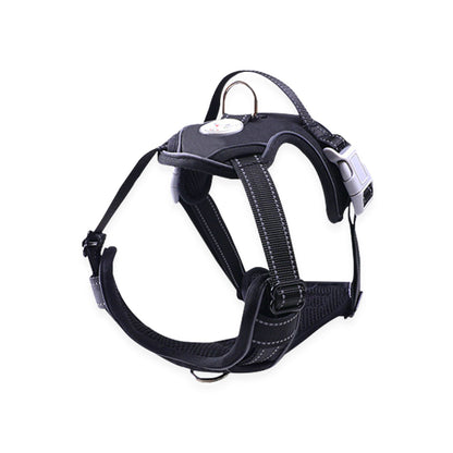 Floofi - Dog Harness Vest M Size - Black