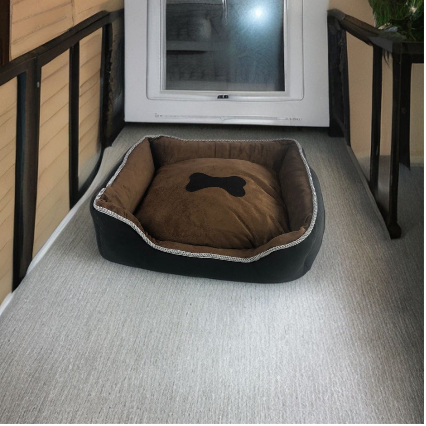 Floofi - Pet Sofa Cushion XL - Coffee